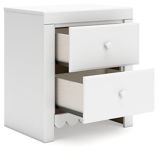 Mollviney Nightstand - Tony’s Furniture Store & Linen (GA) - Multi Location