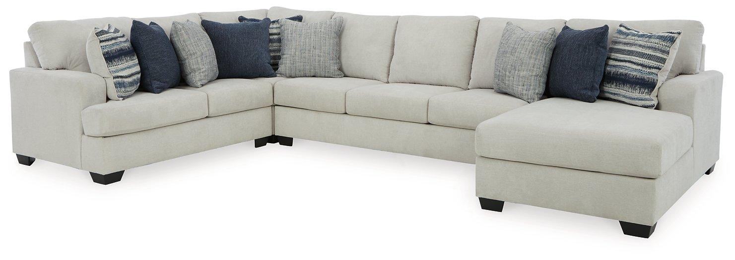 Lowder Sectional with Chaise - Tony’s Furniture Store & Linen (GA) - Multi Location