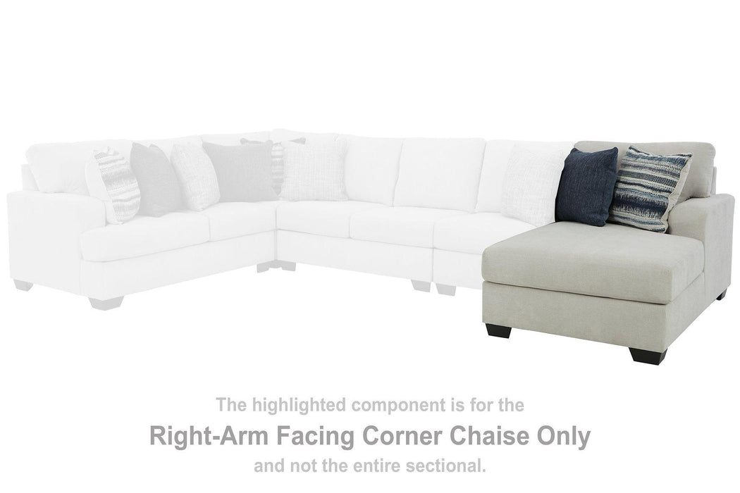 Lowder Sectional with Chaise - Tony’s Furniture Store & Linen (GA) - Multi Location