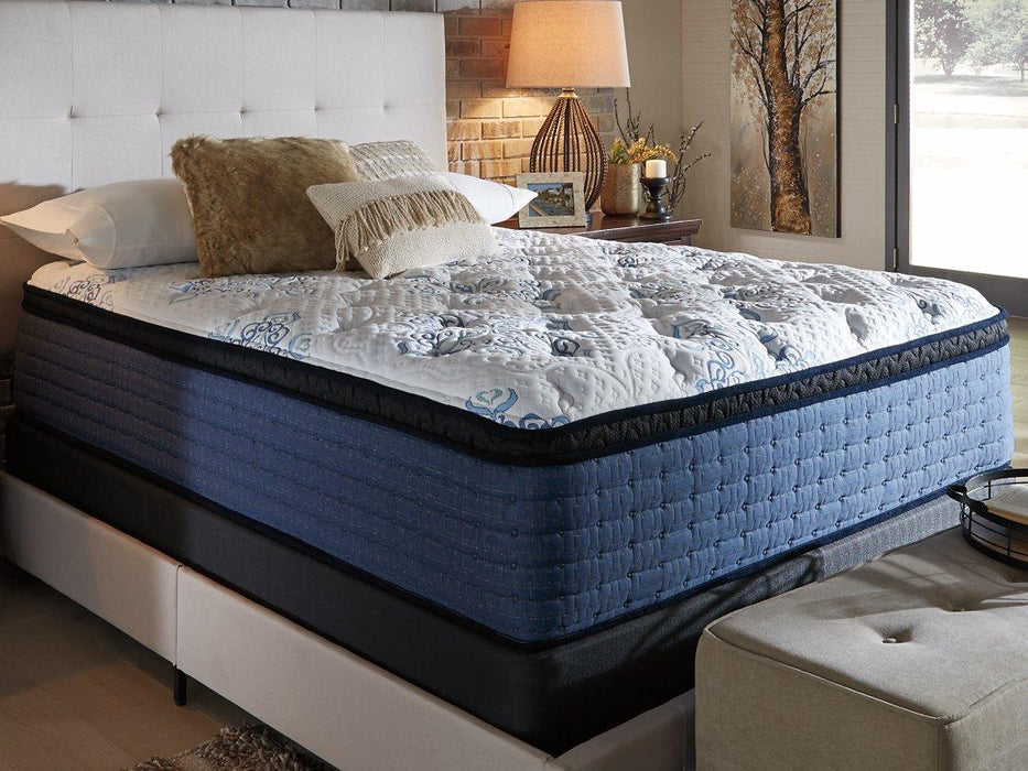 Mt Dana California King Euro Top Mattress - Tony’s Furniture Store & Linen (GA) - Multi Location