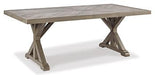 Beachcroft Outdoor Dining Table - Tony’s Furniture Store & Linen (GA) - Multi Location