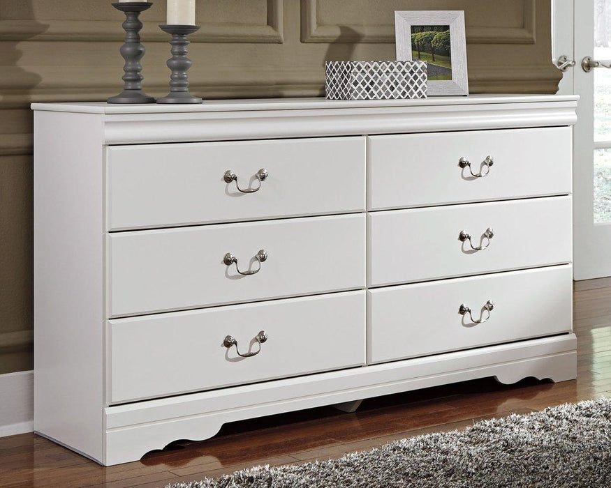 Anarasia Dresser and Mirror - Tony’s Furniture Store & Linen (GA) - Multi Location