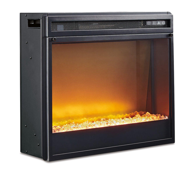 Arlenbry Corner TV Stand with Electric Fireplace - Tony’s Furniture Store & Linen (GA) - Multi Location