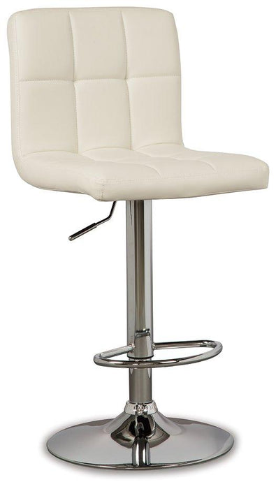 Bellatier Adjustable Height Bar Stool - Tony’s Furniture Store & Linen (GA) - Multi Location