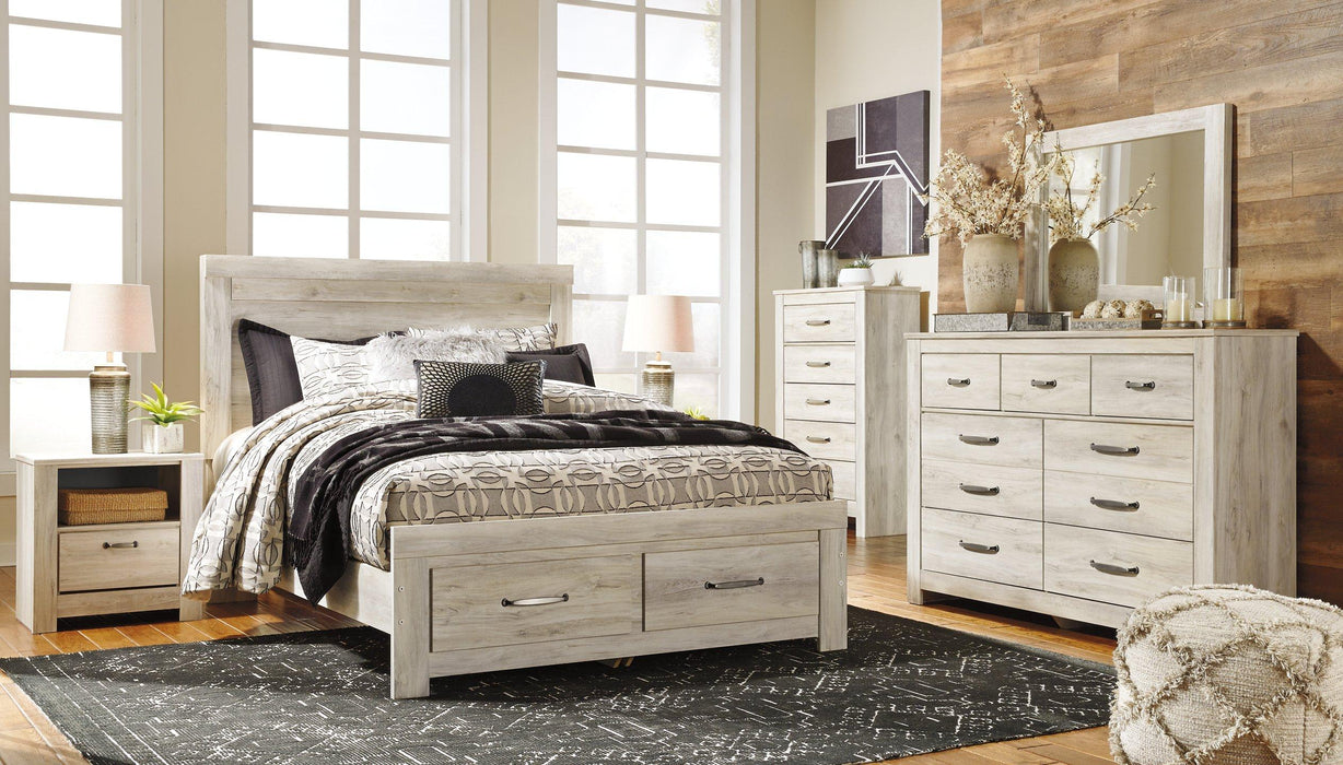 Bellaby Bed with 2 Storage Drawers - Tony’s Furniture Store & Linen (GA) - Multi Location