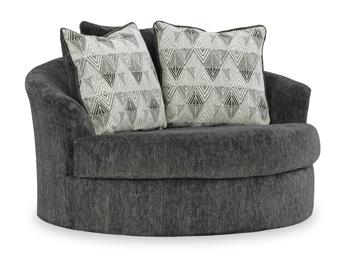Biddeford Oversized Swivel Accent Chair - Tony’s Furniture Store & Linen (GA) - Multi Location