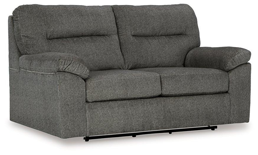 Bindura Glider Loveseat - Tony’s Furniture Store & Linen (GA) - Multi Location