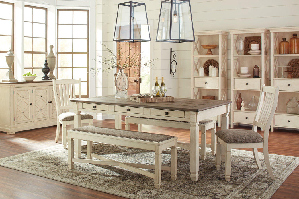 Bolanburg Dining Bench - Tony’s Furniture Store & Linen (GA) - Multi Location