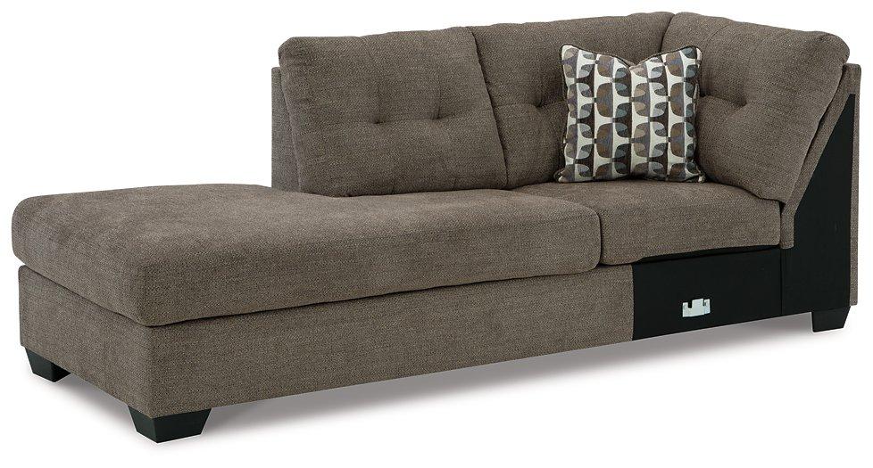 Mahoney 2-Piece Sectional with Chaise - Tony’s Furniture Store & Linen (GA) - Multi Location