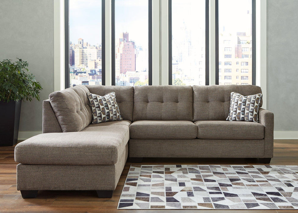 Mahoney 2-Piece Sleeper Sectional with Chaise - Tony’s Furniture Store & Linen (GA) - Multi Location