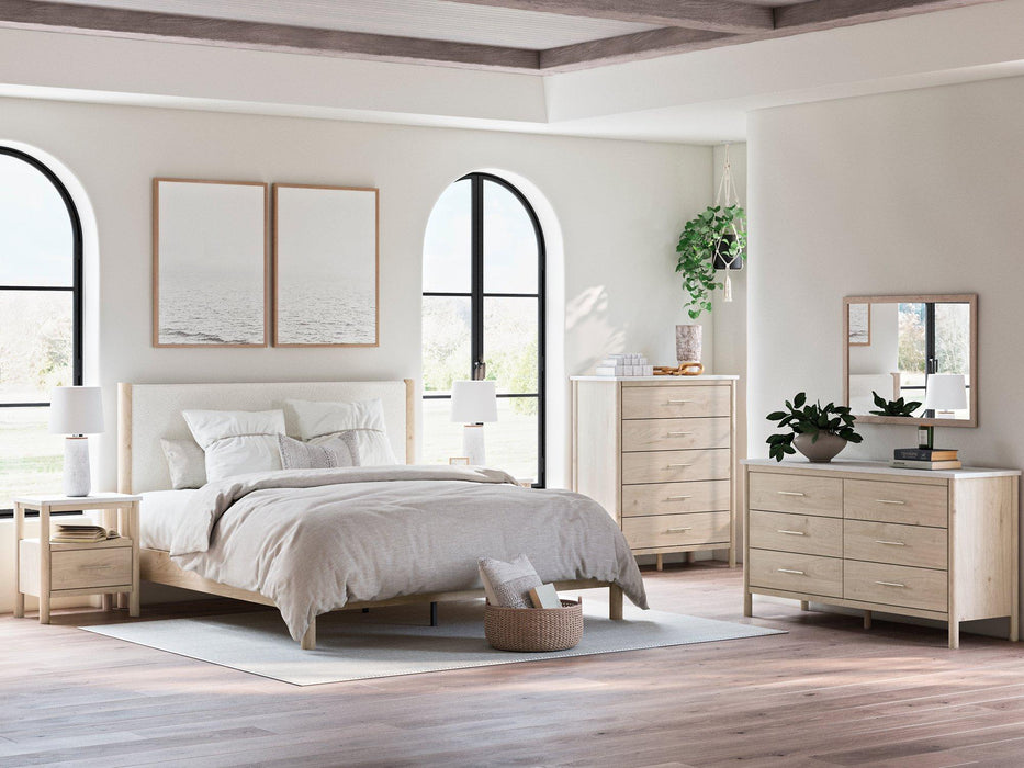 Cadmori Upholstered Bed - Tony’s Furniture Store & Linen (GA) - Multi Location