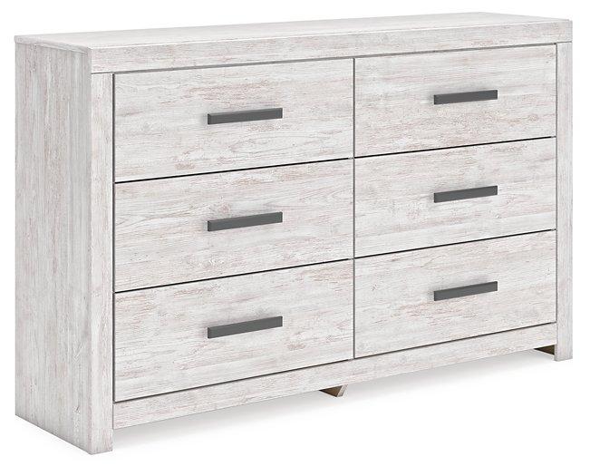 Cayboni Dresser and Mirror - Tony’s Furniture Store & Linen (GA) - Multi Location
