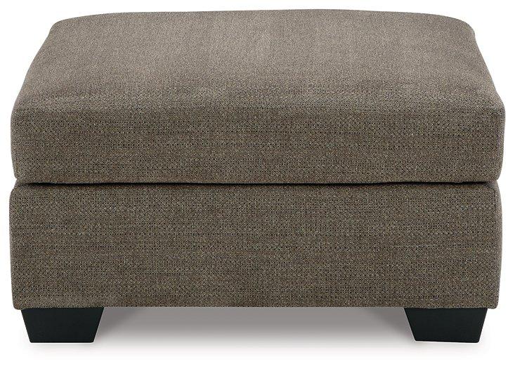 Mahoney Oversized Accent Ottoman - Tony’s Furniture Store & Linen (GA) - Multi Location