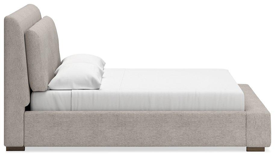 Cabalynn Upholstered Bed - Tony’s Furniture Store & Linen (GA) - Multi Location