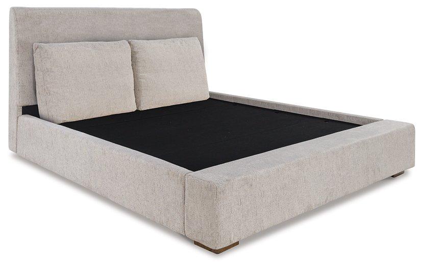 Cabalynn Upholstered Bed - Tony’s Furniture Store & Linen (GA) - Multi Location