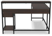 Camiburg Home Office L-Desk with Storage - Tony’s Furniture Store & Linen (GA) - Multi Location