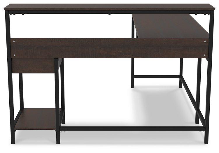Camiburg Home Office L-Desk with Storage - Tony’s Furniture Store & Linen (GA) - Multi Location