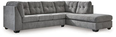 Marleton 2-Piece Sleeper Sectional with Chaise - Tony’s Furniture Store & Linen (GA) - Multi Location