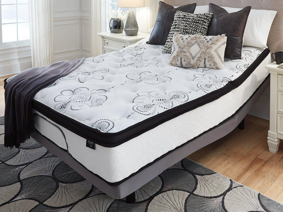 Chime 12 Inch Hybrid 2-Piece Mattress Set - Tony’s Furniture Store & Linen (GA) - Multi Location