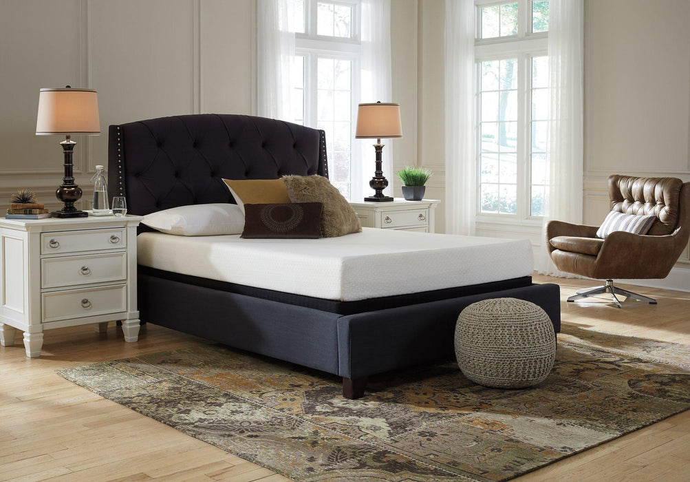 Chime 8 Inch Memory Foam Mattress in a Box - Tony’s Furniture Store & Linen (GA) - Multi Location