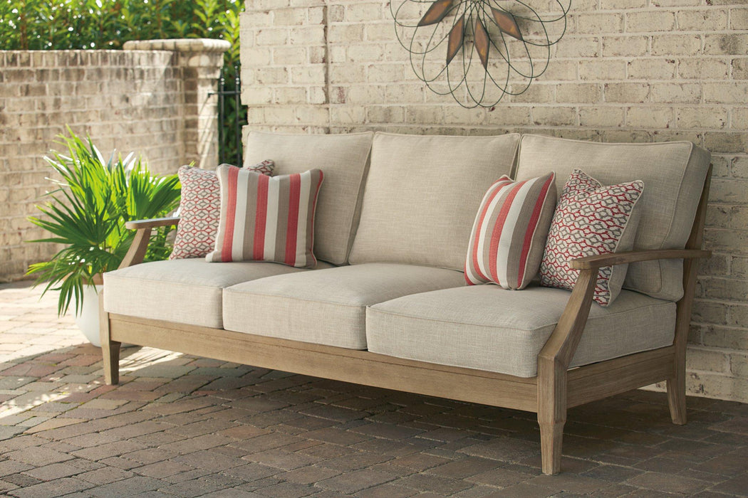 Clare View Outdoor Seating Set - Tony’s Furniture Store & Linen (GA) - Multi Location