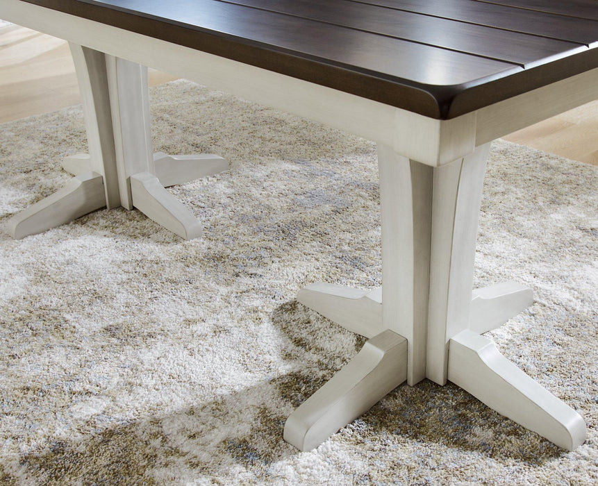 Darborn Dining Table - Tony’s Furniture Store & Linen (GA) - Multi Location