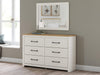 Linnocreek Dresser and Mirror - Tony’s Furniture Store & Linen (GA) - Multi Location
