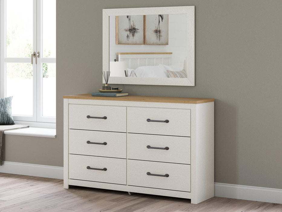 Linnocreek Dresser and Mirror - Tony’s Furniture Store & Linen (GA) - Multi Location
