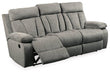 Mitchiner Reclining Sofa with Drop Down Table - Tony’s Furniture Store & Linen (GA) - Multi Location