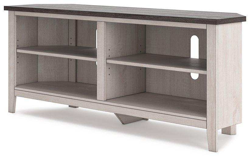 Dorrinson Corner TV Stand - Tony’s Furniture Store & Linen (GA) - Multi Location