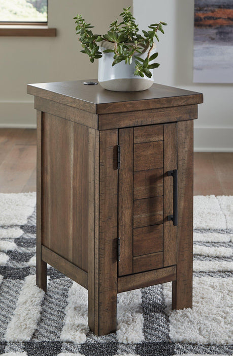 Moriville Chairside End Table - Tony’s Furniture Store & Linen (GA) - Multi Location