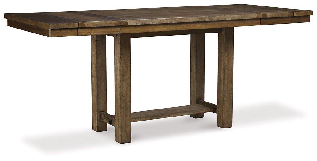 Moriville Counter Height Dining Set - Tony’s Furniture Store & Linen (GA) - Multi Location