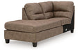 Navi 2-Piece Sectional Sofa Sleeper Chaise - Tony’s Furniture Store & Linen (GA) - Multi Location