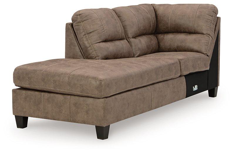 Navi 2-Piece Sectional Sofa Chaise - Tony’s Furniture Store & Linen (GA) - Multi Location