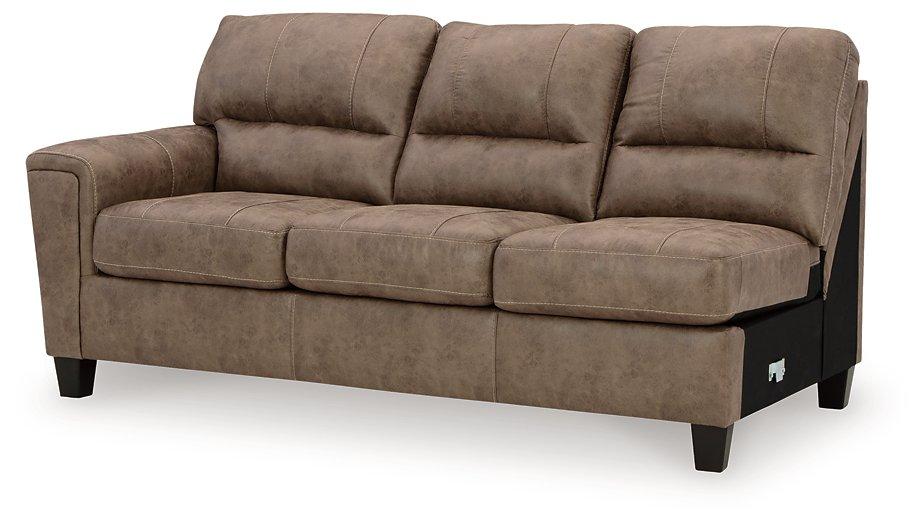 Navi 2-Piece Sectional Sofa Sleeper Chaise - Tony’s Furniture Store & Linen (GA) - Multi Location