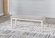 Robbinsdale 48" Dining Bench - Tony’s Furniture Store & Linen (GA) - Multi Location