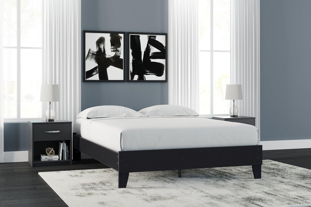 Finch Queen Panel Platform Bed - Tony’s Furniture Store & Linen (GA) - Multi Location