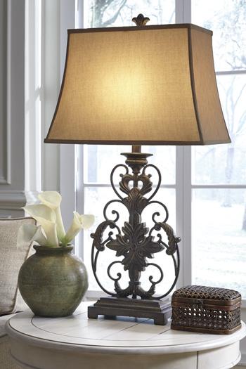 Sallee Table Lamp - Tony’s Furniture Store & Linen (GA) - Multi Location