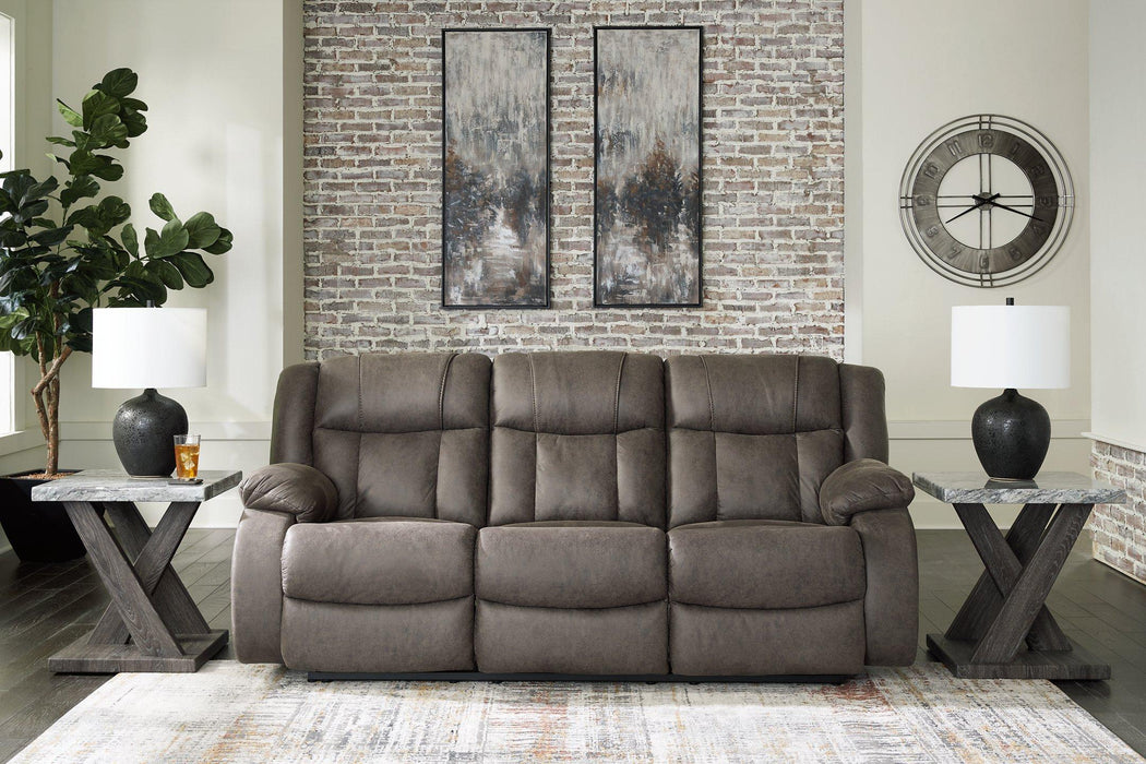 First Base Reclining Sofa - Tony’s Furniture Store & Linen (GA) - Multi Location