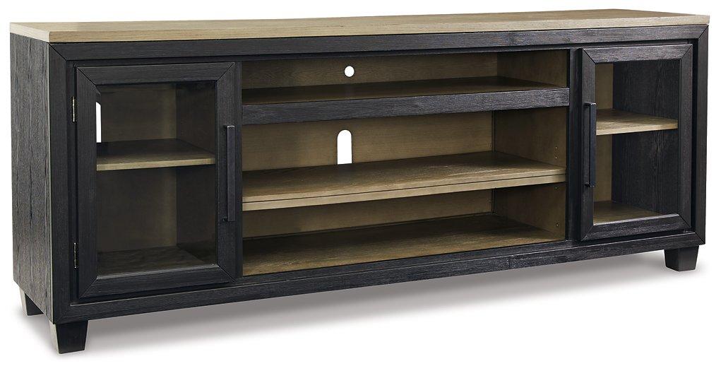 Foyland 83" TV Stand with Electric Fireplace - Tony’s Furniture Store & Linen (GA) - Multi Location