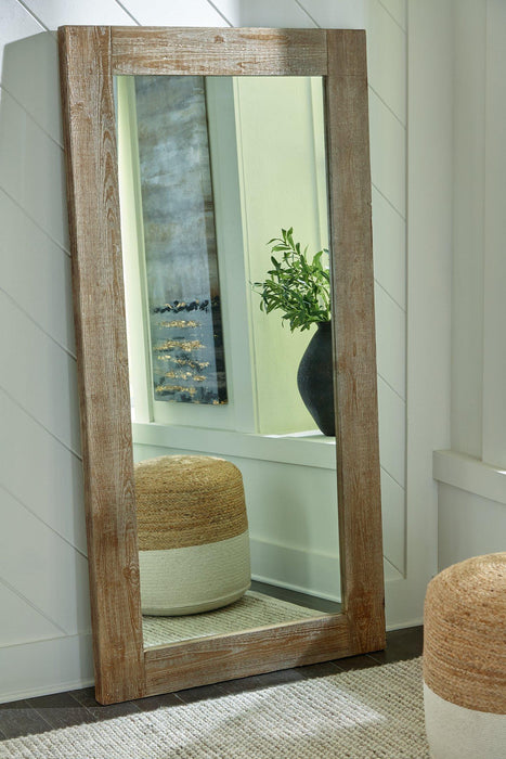 Waltleigh Floor Mirror - Tony’s Furniture Store & Linen (GA) - Multi Location