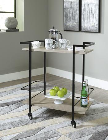 Waylowe Bar Cart - Tony’s Furniture Store & Linen (GA) - Multi Location
