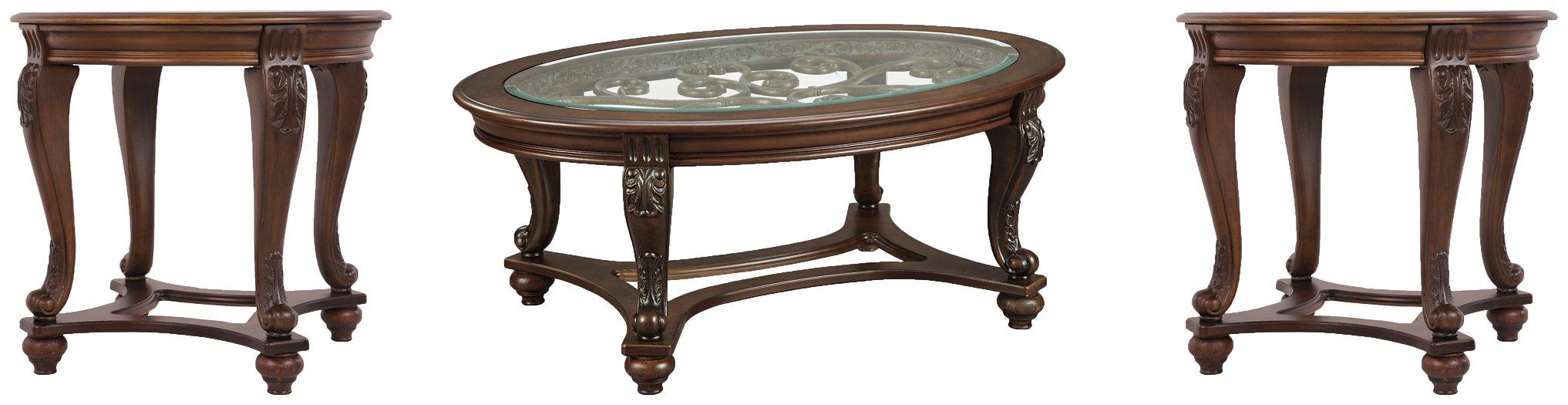 Norcastle Occasional Table Set - Tony’s Furniture Store & Linen (GA) - Multi Location