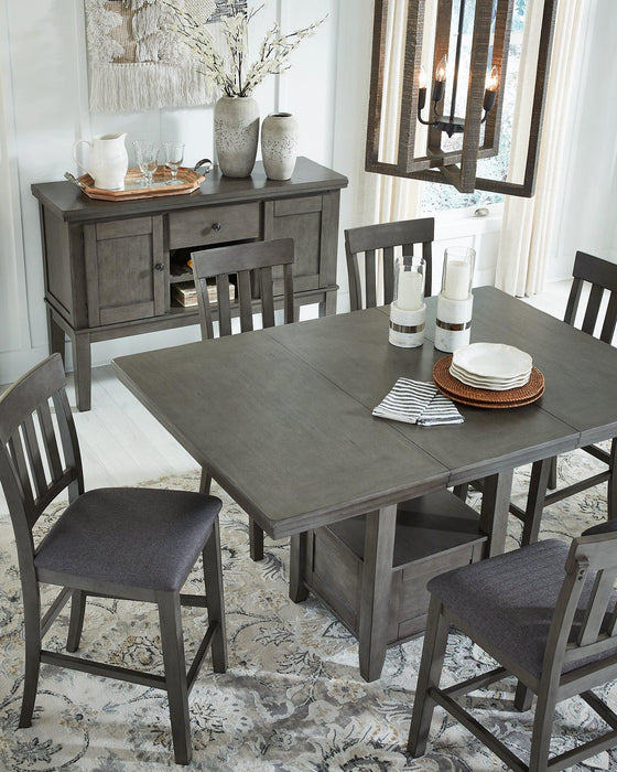 Hallanden Counter Height Dining Extension Table - Tony’s Furniture Store & Linen (GA) - Multi Location