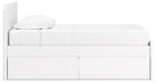 Onita Panel Bed with 1 Side Storage - Tony’s Furniture Store & Linen (GA) - Multi Location