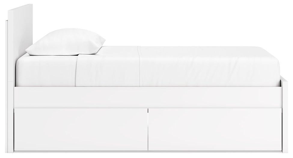 Onita Panel Bed with 1 Side Storage - Tony’s Furniture Store & Linen (GA) - Multi Location