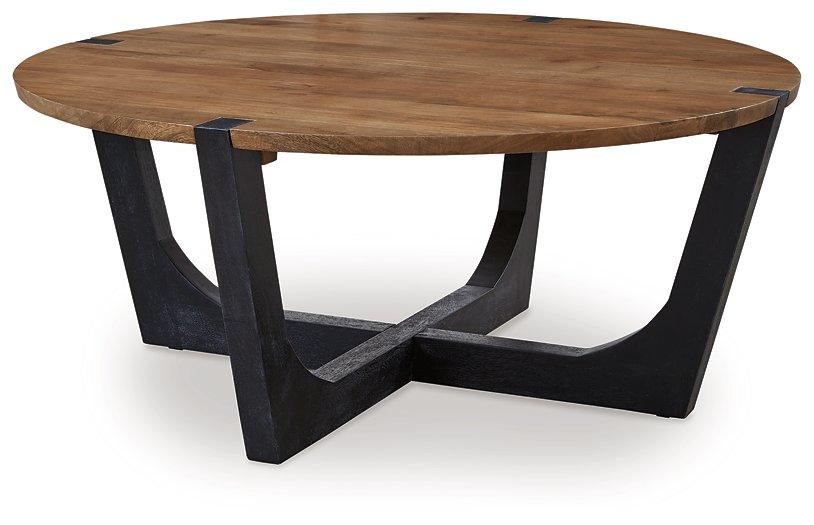 Hanneforth Occasional Table Set - Tony’s Furniture Store & Linen (GA) - Multi Location