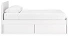 Onita Panel Bed with 2 Side Storage - Tony’s Furniture Store & Linen (GA) - Multi Location