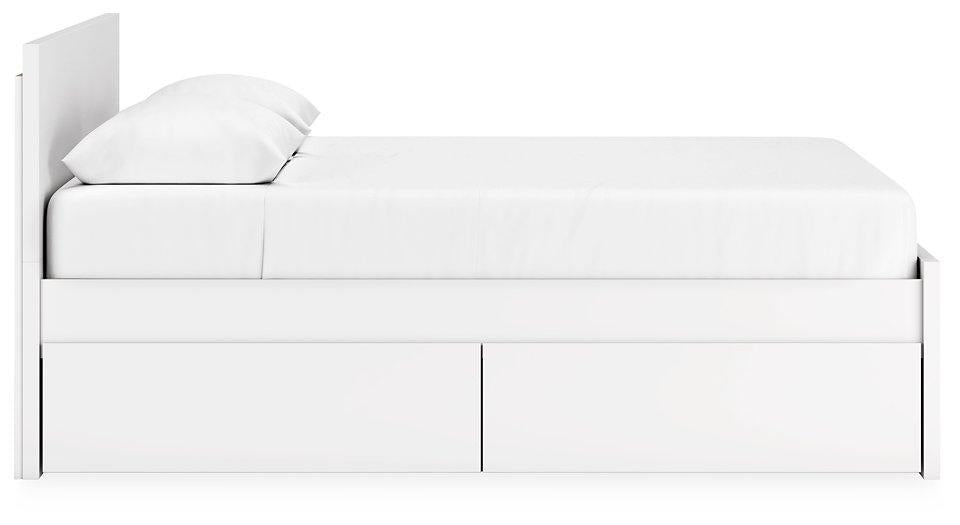 Onita Panel Bed with 2 Side Storage - Tony’s Furniture Store & Linen (GA) - Multi Location