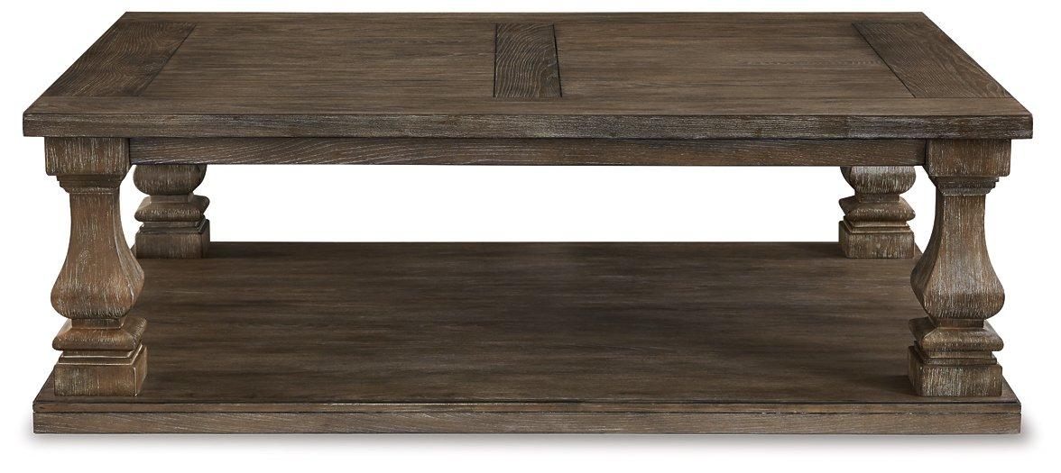 Johnelle Coffee Table - Tony’s Furniture Store & Linen (GA) - Multi Location